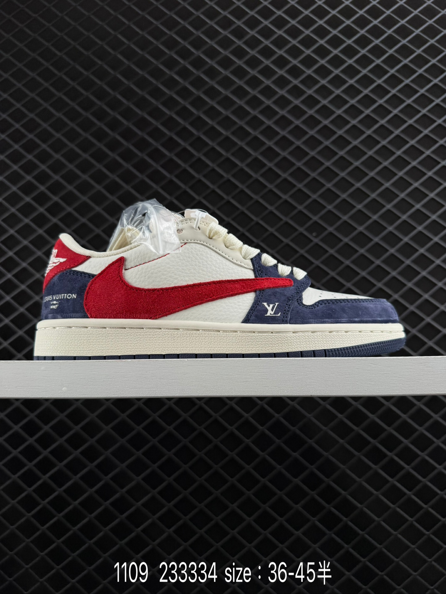 Travis Scott x Air Jordan 1 ” Reverse Mocha “